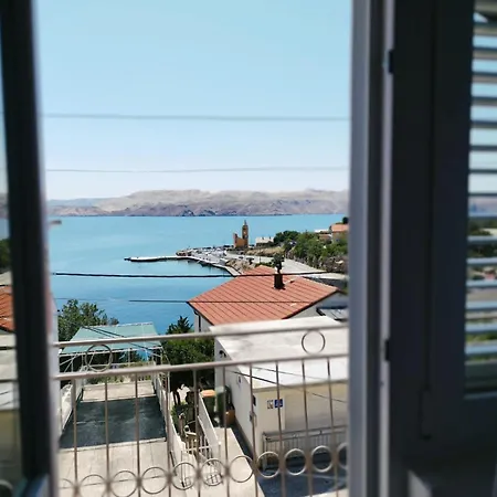 Apartmans Martha Karlobag Rum bild